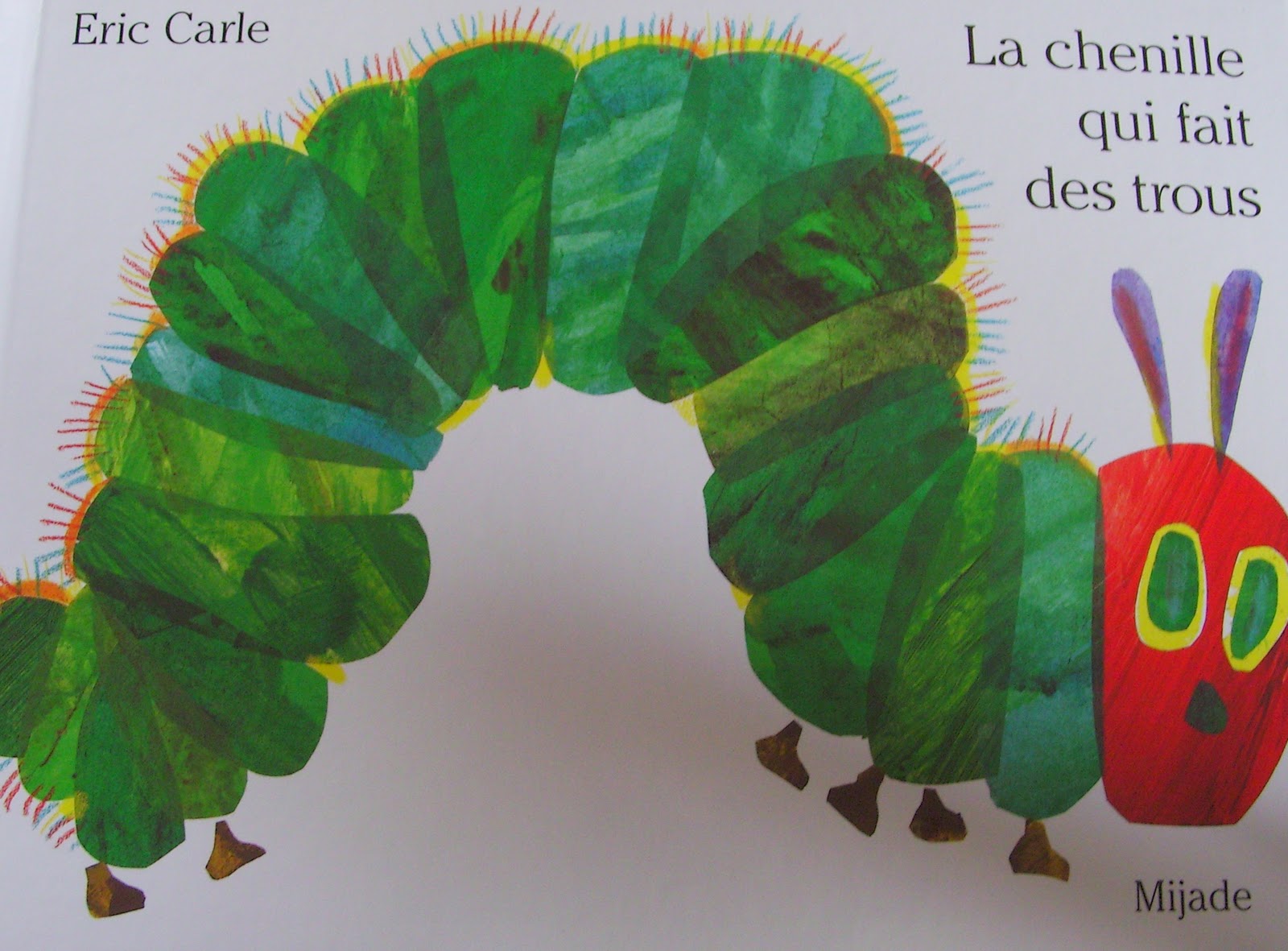 Naturette: La chenille qui fait des trous