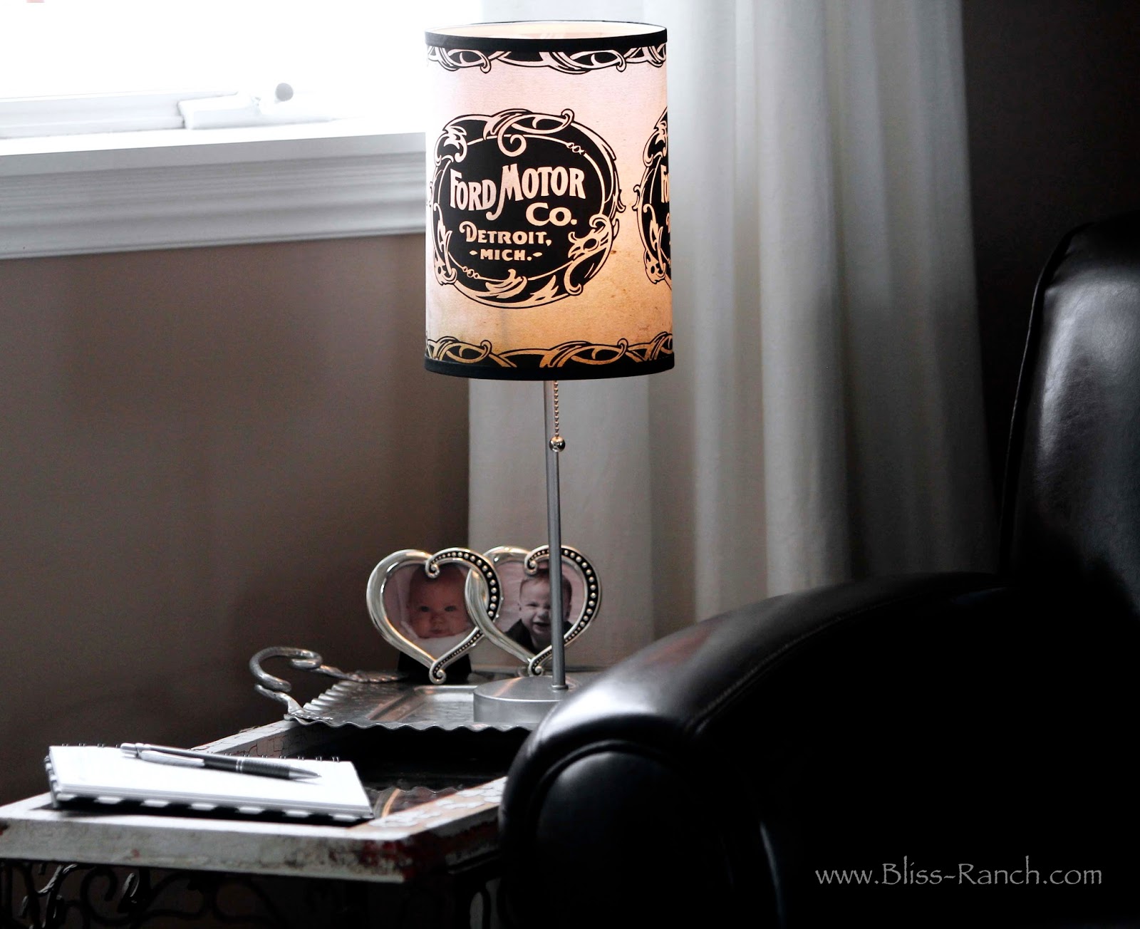 Bliss Ranch Lamp in a Box