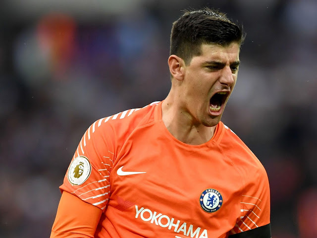Thibaut Courtois Dekat Dengan Perpanjangan Kontrak Chelsea Thibaut Courtois Dekat Dengan Perpanjangan Kontrak Chelsea