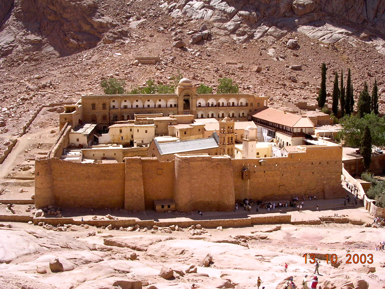 Pêle Mêle Photo Monastère Sainte Catherine