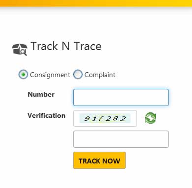 speed post tracking