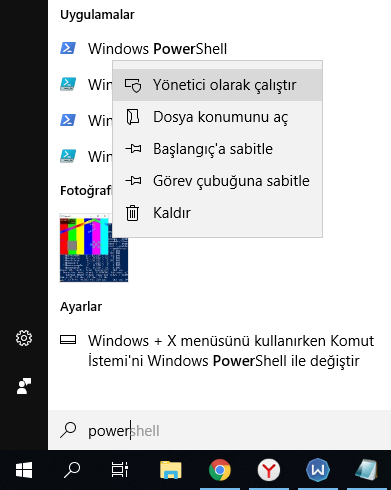 Windows'ta PowerShell'i başlatmanın 9 yolu (yönetici dahil) 2 powershell 2