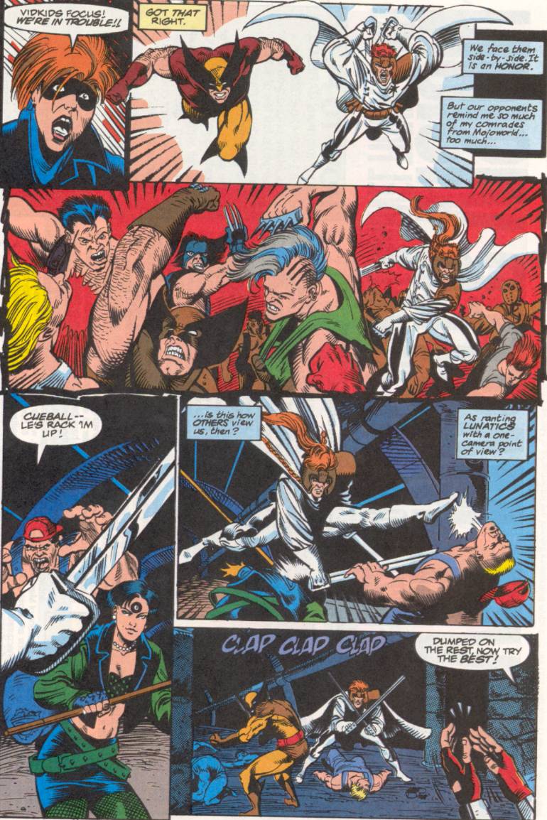 Read online Wolverine (1988) comic -  Issue #54 - 17