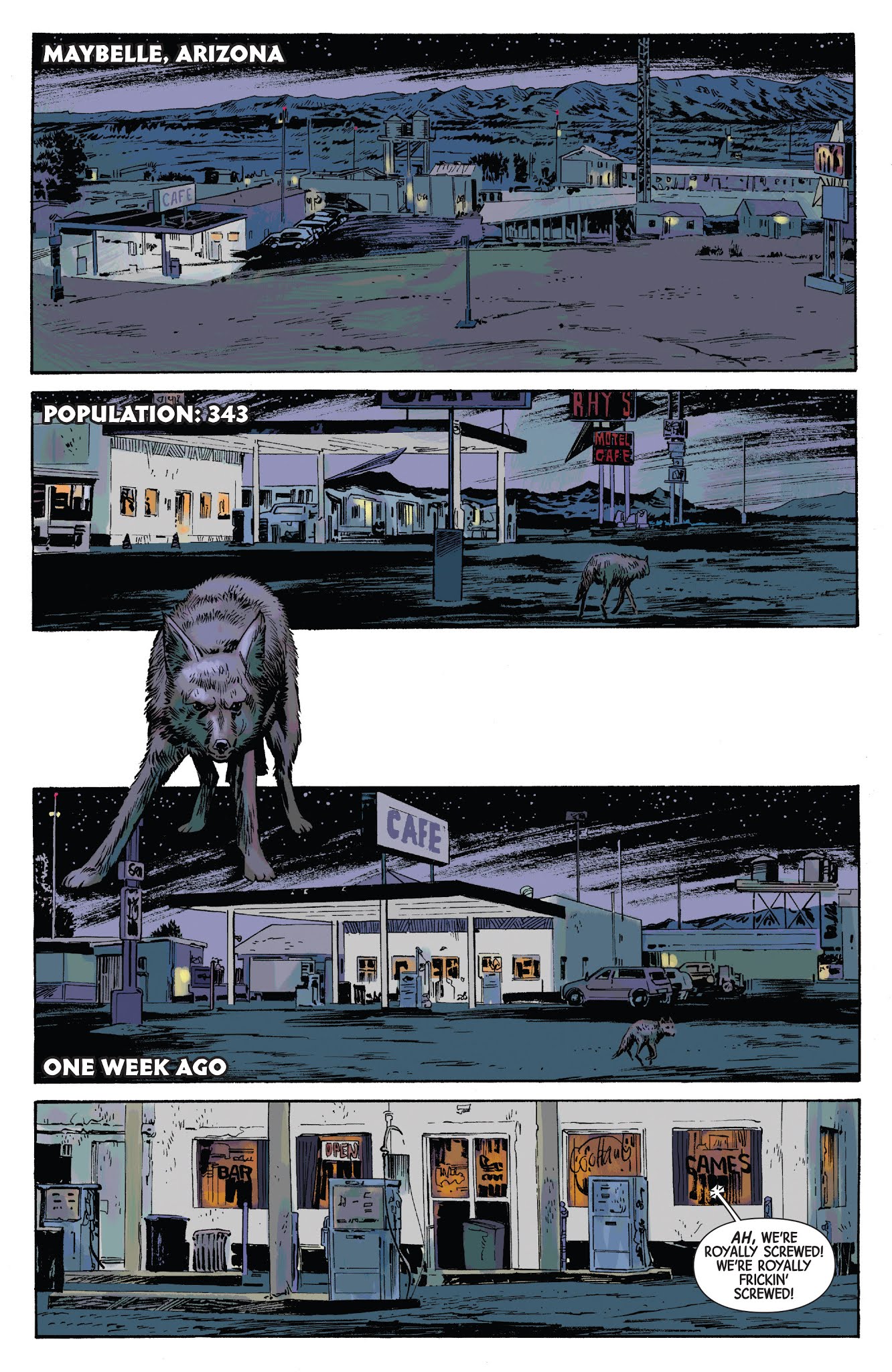 <{ $series->title }} issue 1 - Page 3