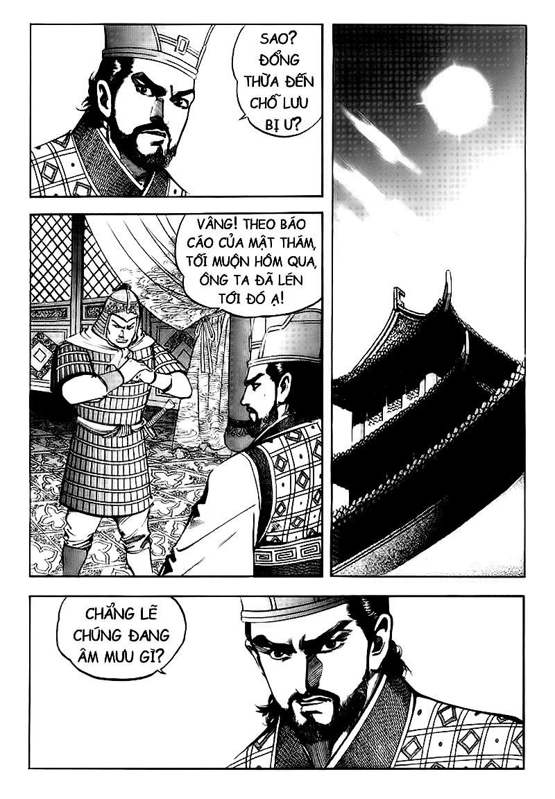 Tam quốc diễn nghĩa chap 60