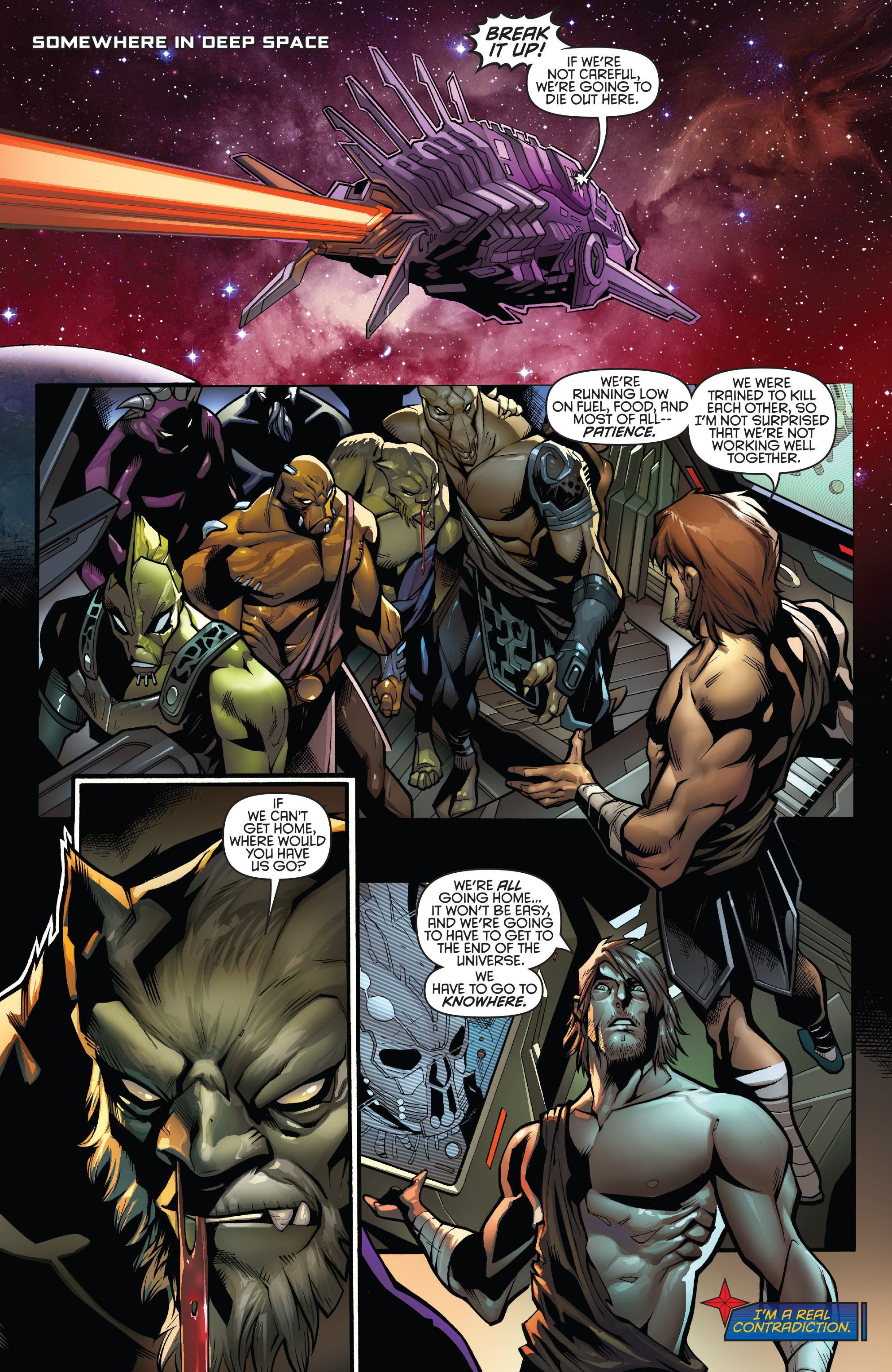 Read online Nova (2013) comic -  Issue #26 - 3