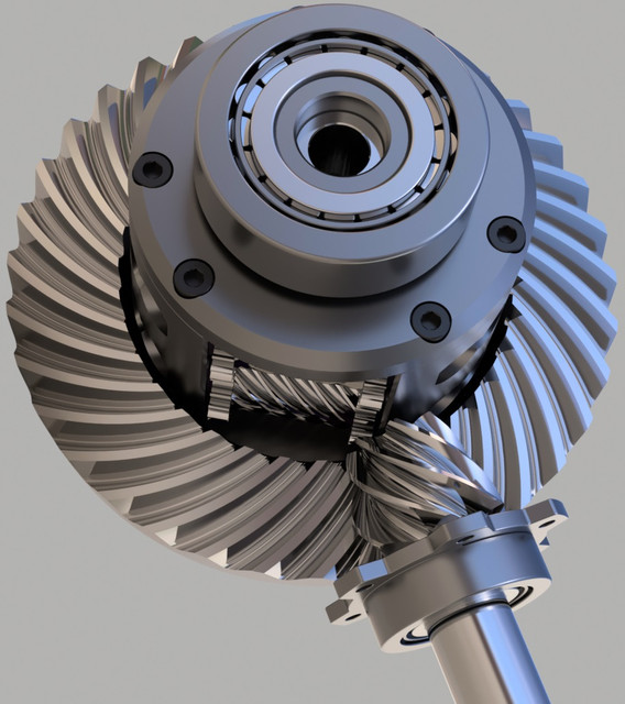 16. Torsen differential how does a gearbox work