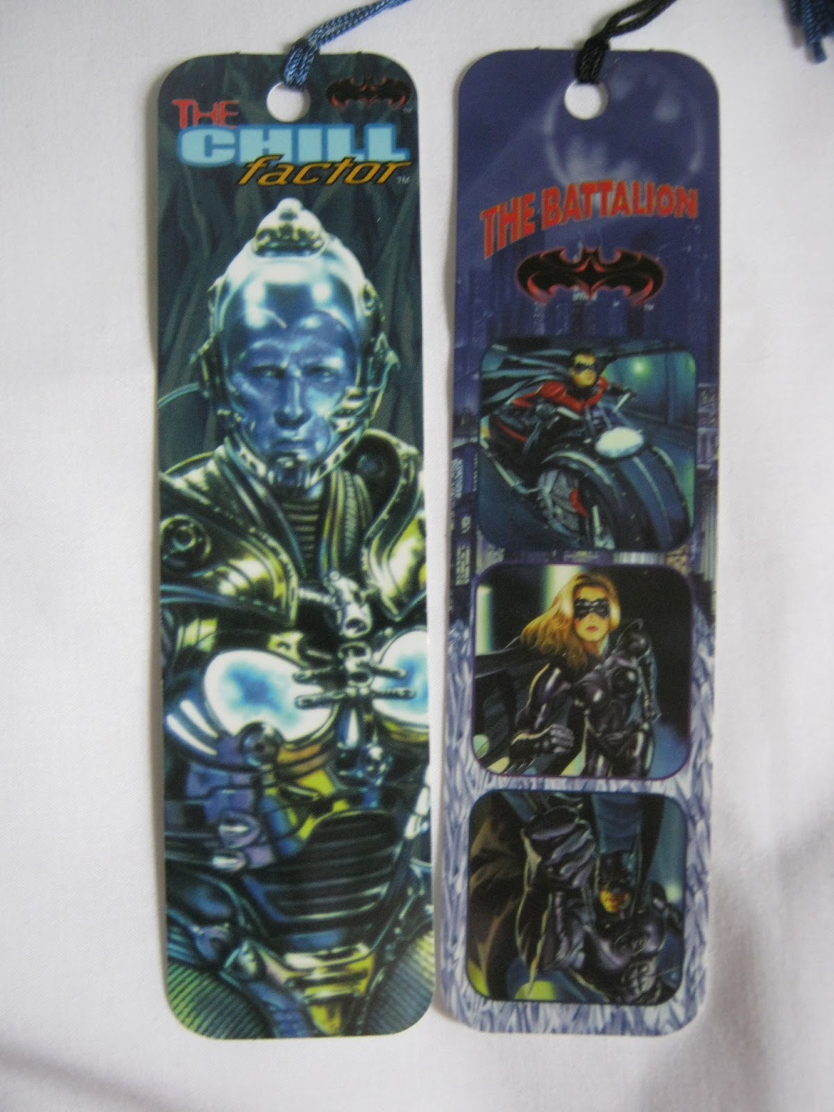 Bookmark Archives: Marvel and DC Comics Superheroes