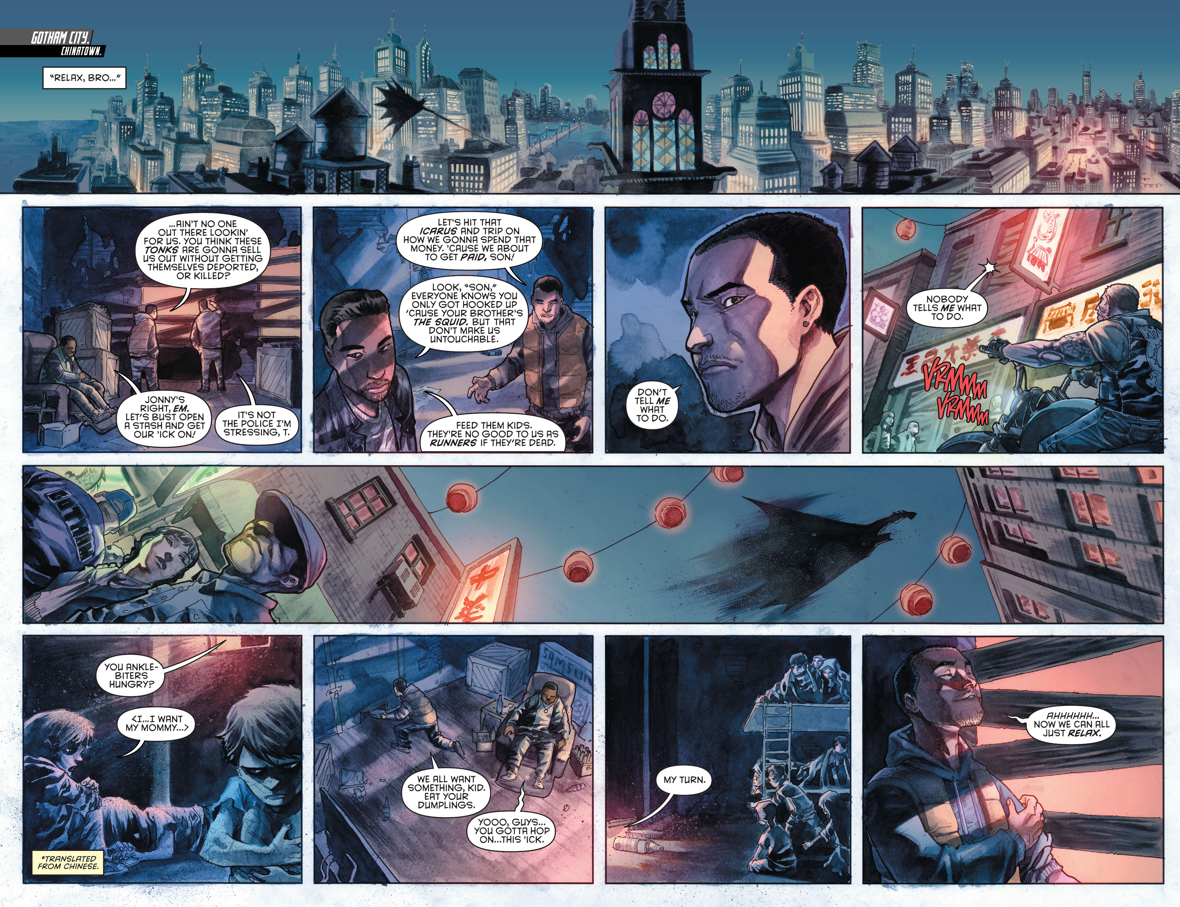 Read online Detective Comics (2011) comic -  Issue #30 - 4