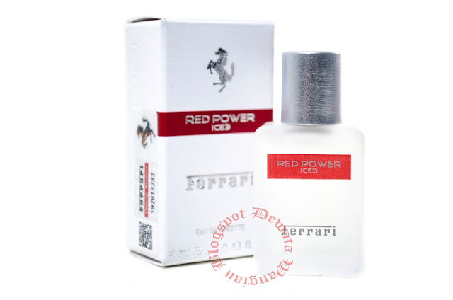 Ferrari Red Power Ice 3 Miniature Perfume