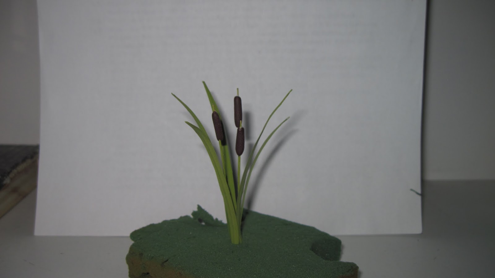 pulchinella’s cellar miniatures: How to Make Miniature Cattails or