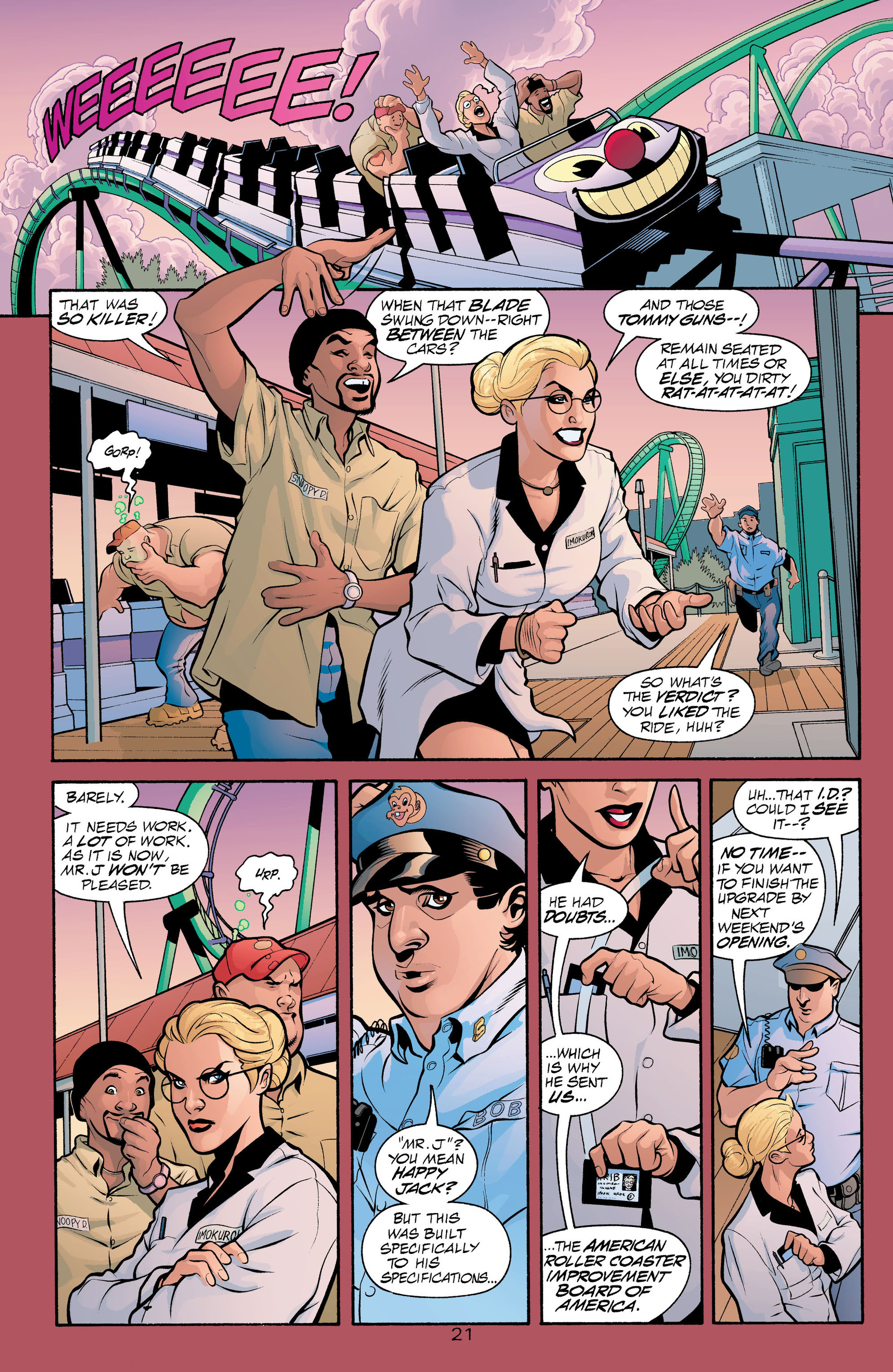 Harley Quinn (2000) issue 1 - Page 22