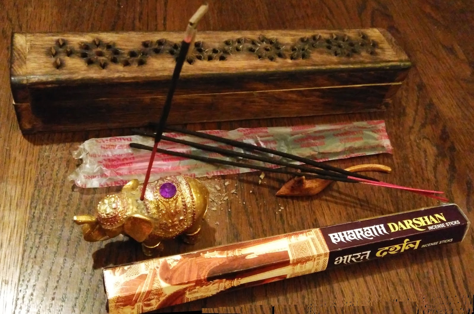 Incense In The Wind Asoka Bharath Darshan