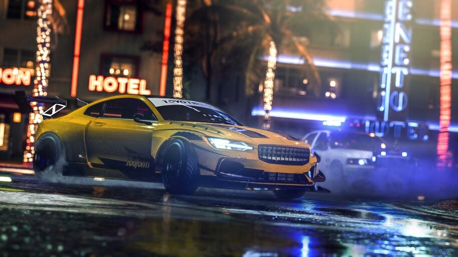 Need for Speed Heat, 4K, #5.1418