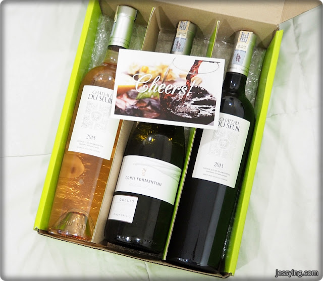 Get your wines delivered within 3 hours in Klang Valley with