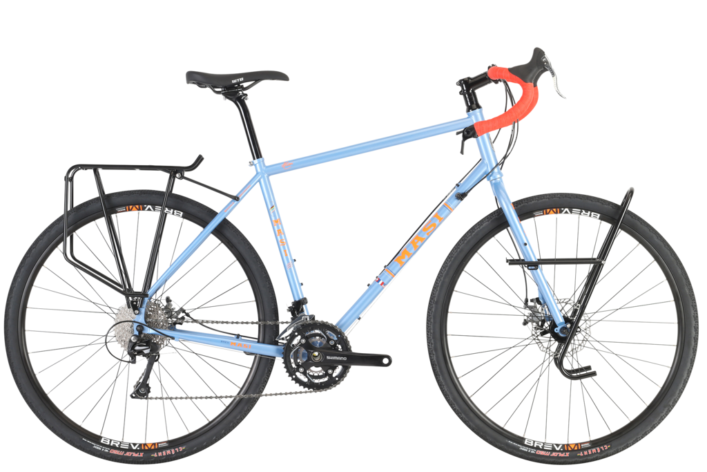 Masi Bikes' New 2018 Giramondo 700c Adventure Bike BikeToday.News