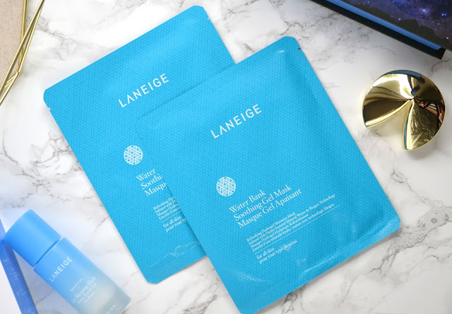 Laneige Water Bank Soothing Gel Mask Review