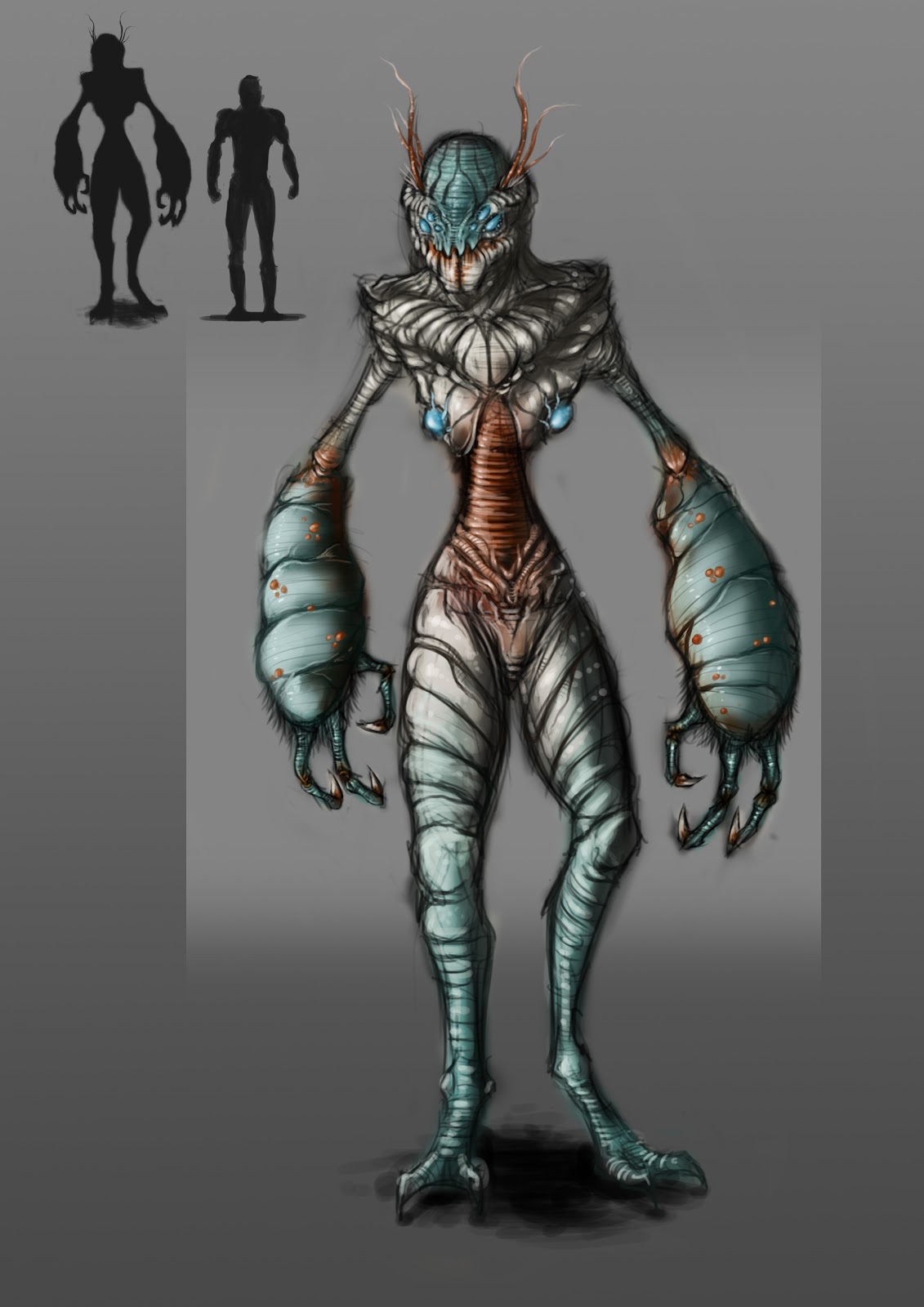 final year major project survival horror game - Absolute Zero : Enemy ...