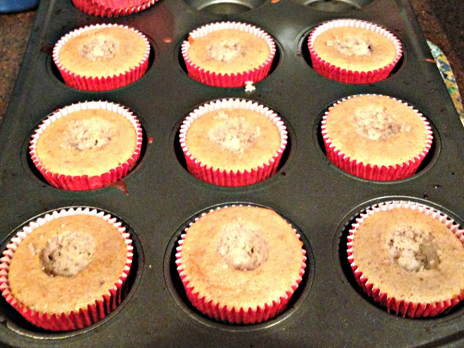 Ooey Gooey Caramel Apple Cupcakes The TipToe Fairy