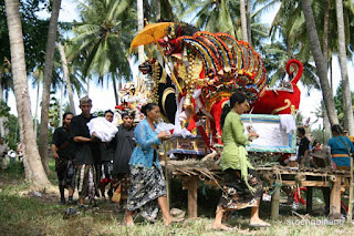 ngaben gianyar bali
