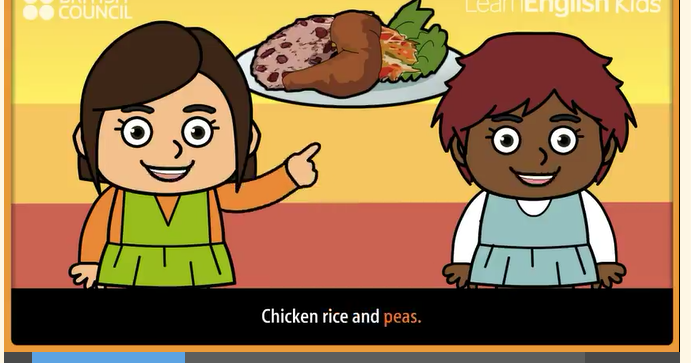 BaillosTeam: Unit 4 - Food- Year 1 - Song 