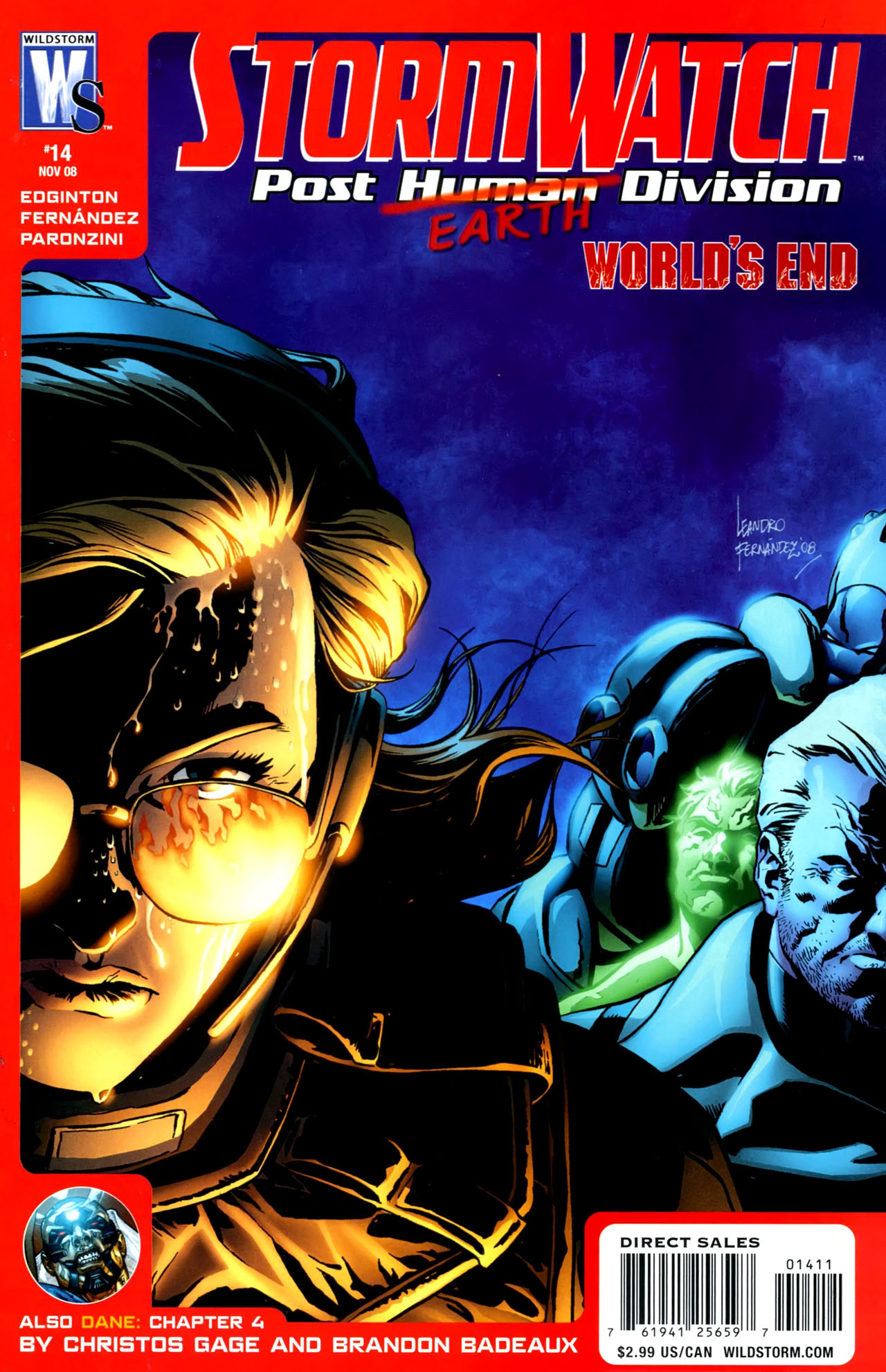 Read online Stormwatch: P.H.D. comic -  Issue #14 - 1