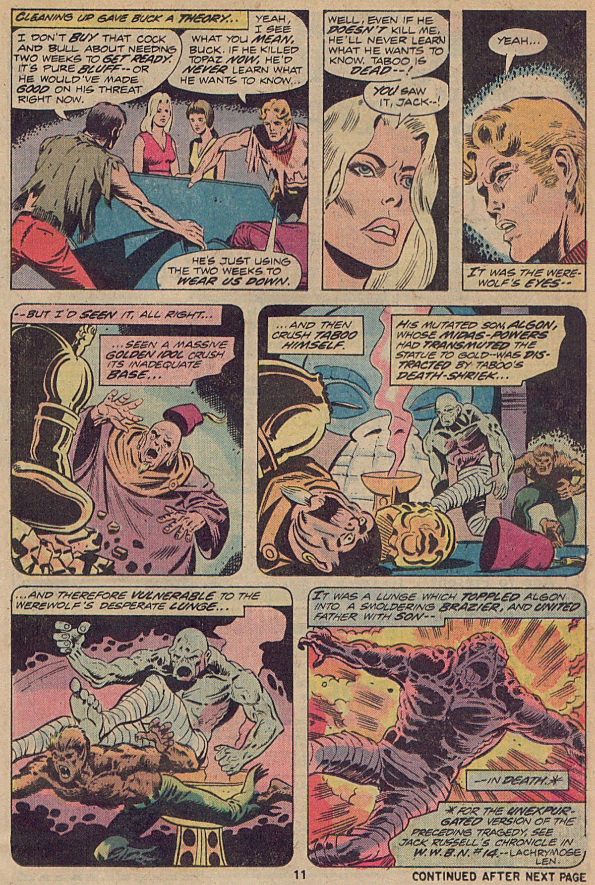 Werewolf by Night (1972) issue 28 - Page 8