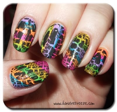 Rainbow Nail Salon Designs