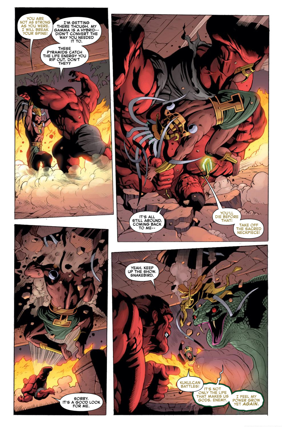 Read online Hulk (2008) comic -  Issue #57 - 15