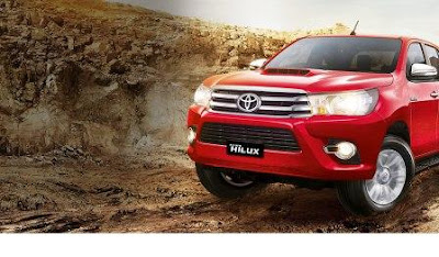 Harga dan Spesifikasi Toyota Hilux Terbaru