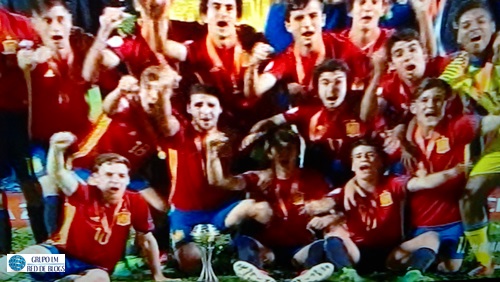 SUB-17 CAMPEONA DE EUROPA SUB-17 CAMPEONA DE EUROPA