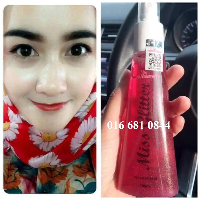 ZaFairMAS MISS GLITTER SPRAY