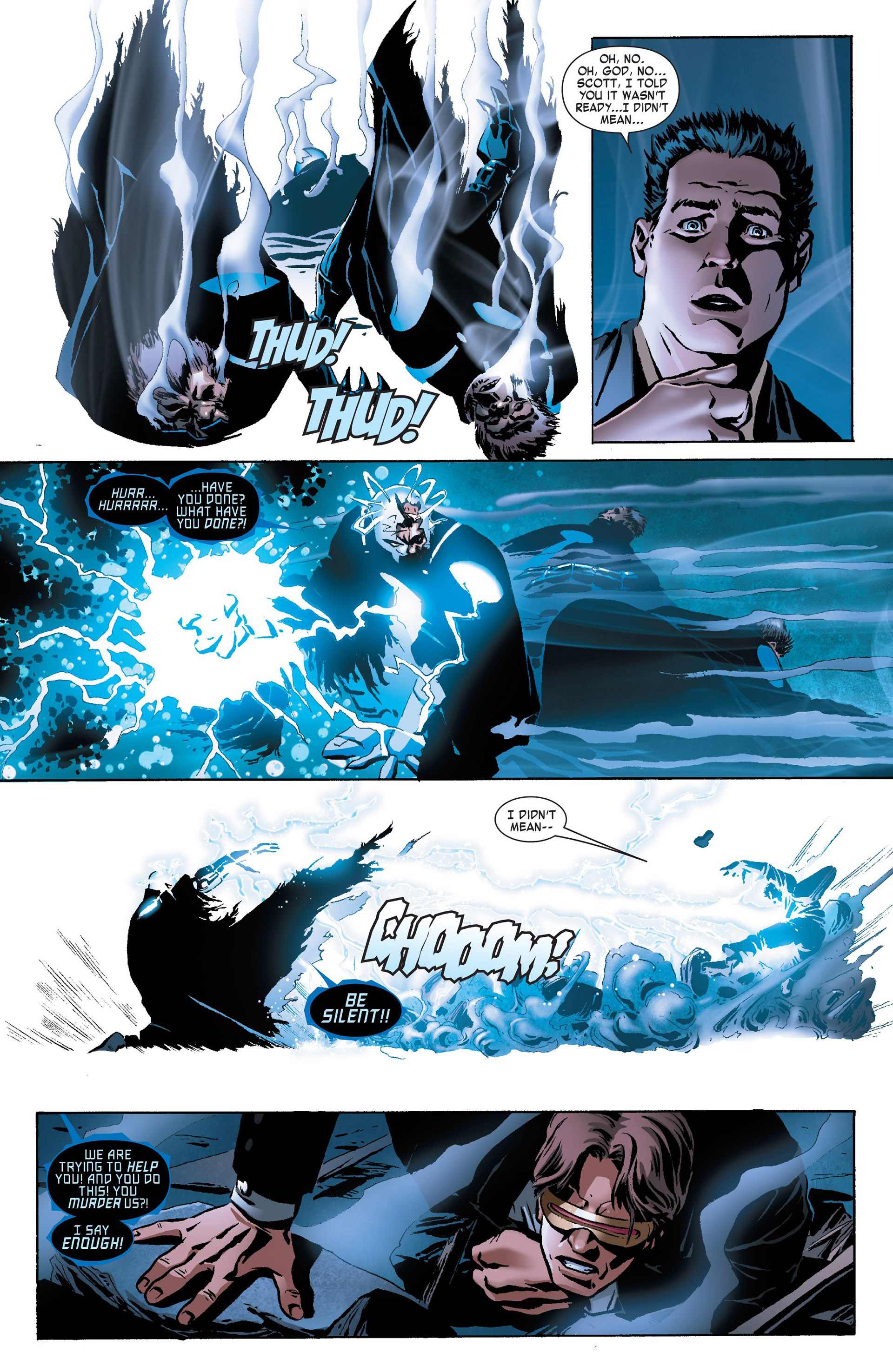 Read online X-Men (2010) comic -  Issue #15 - 11