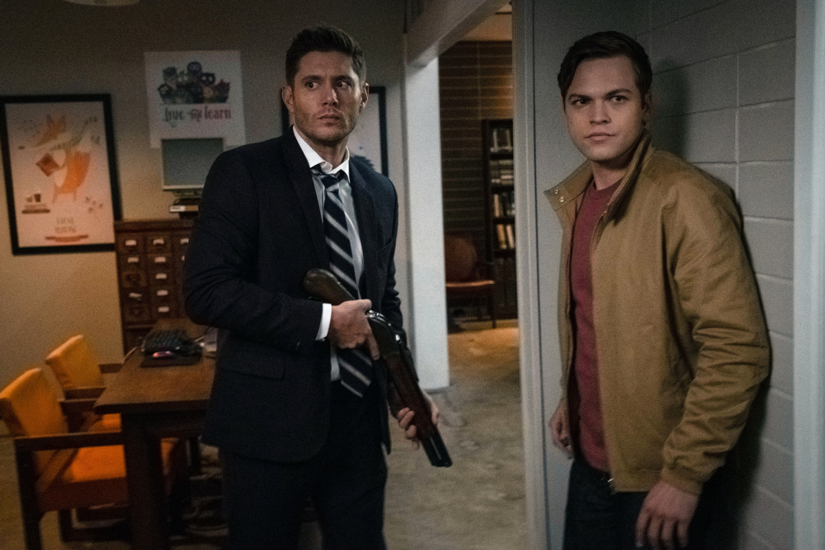 Supernatural 14x06 "Optimism" Fresh from the...