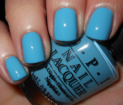 Imperfectly Painted: OPI Can't Find My Czechbook