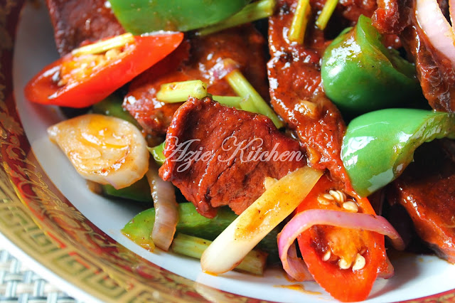 Daging Masak Merah Ala Thai Yang Sedap