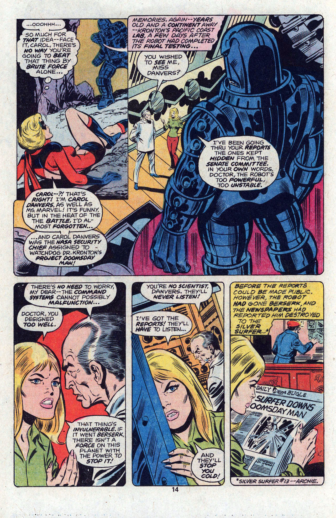 Ms. Marvel (1977) issue 4 - Page 16