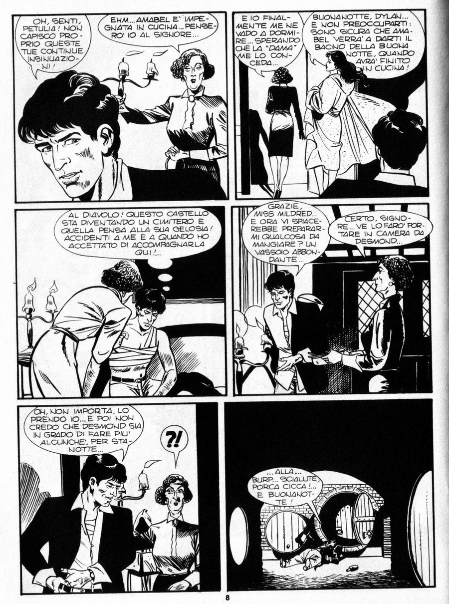 Dylan Dog (1986) issue 17 - Page 7