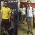 Homem multado por usar mini-saia