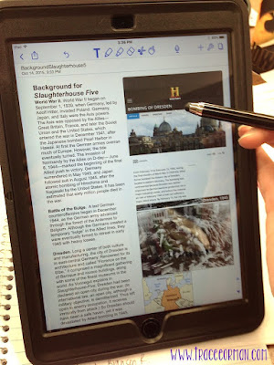 Notability app: Embed videos, images, web links into any document