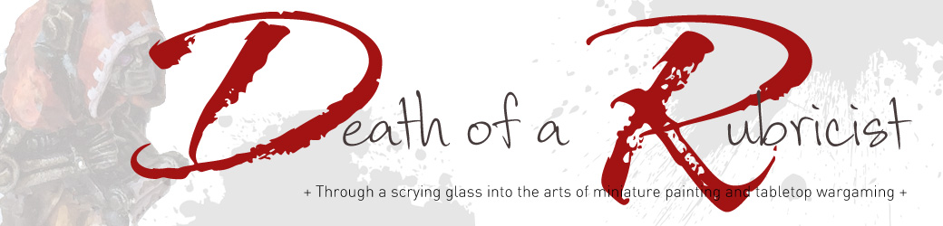 Death of a Rubricist