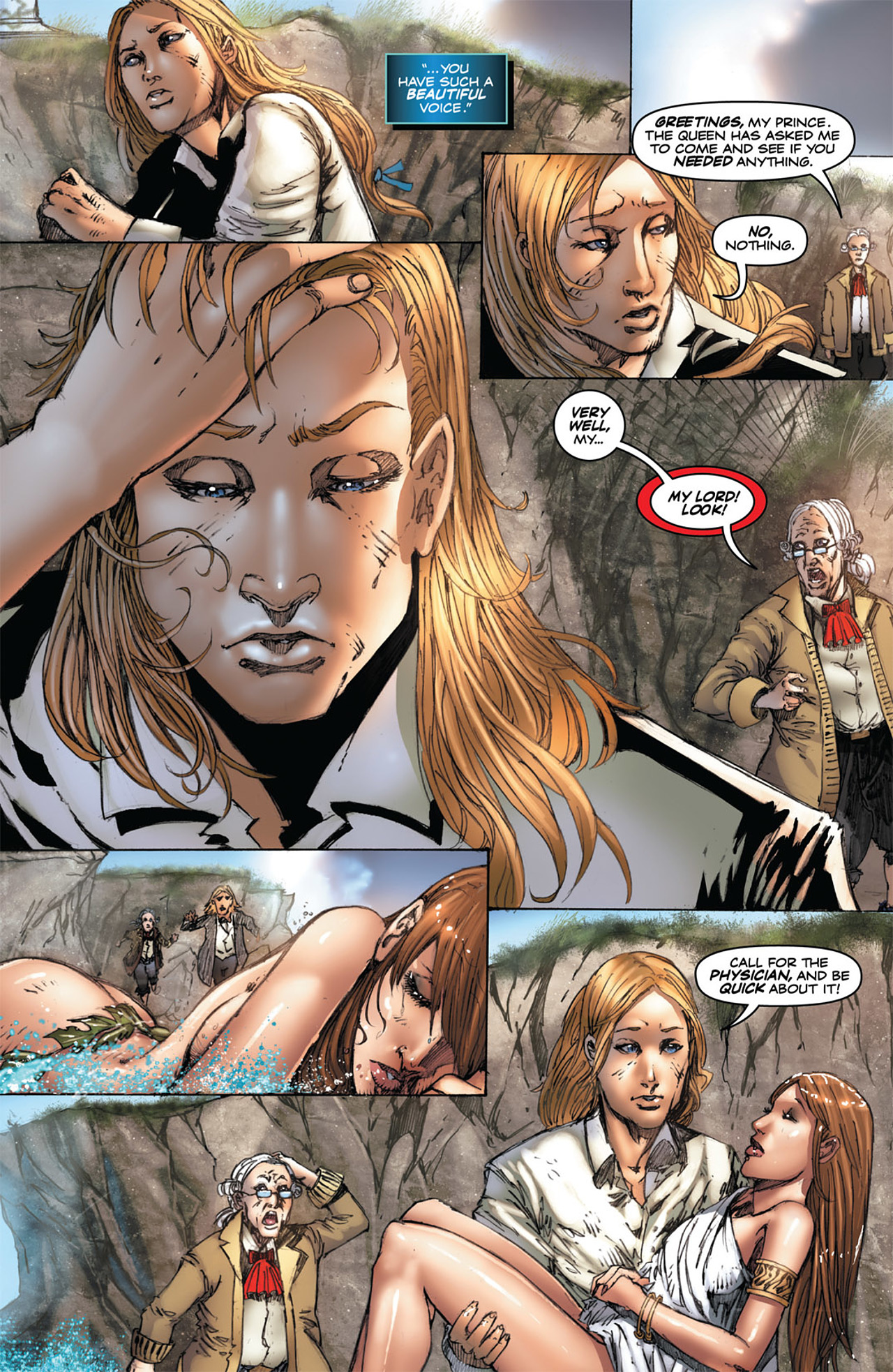 Grimm Fairy Tales (2005) issue 25 - Page 15