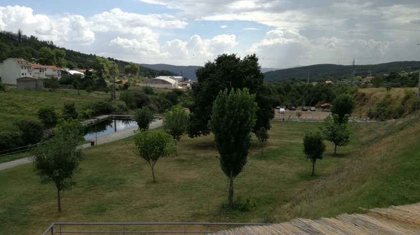 Praia Fluvial de Unhais da Serra