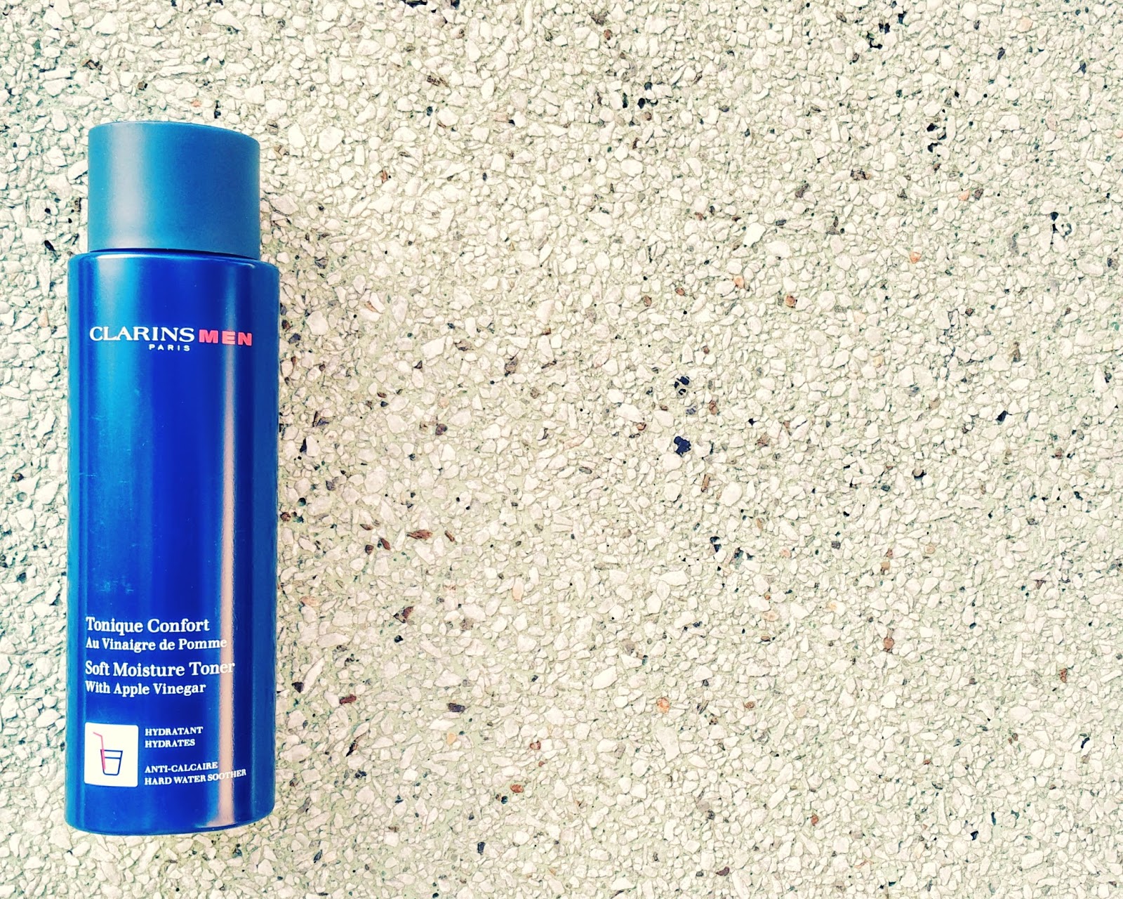 clarins men toner