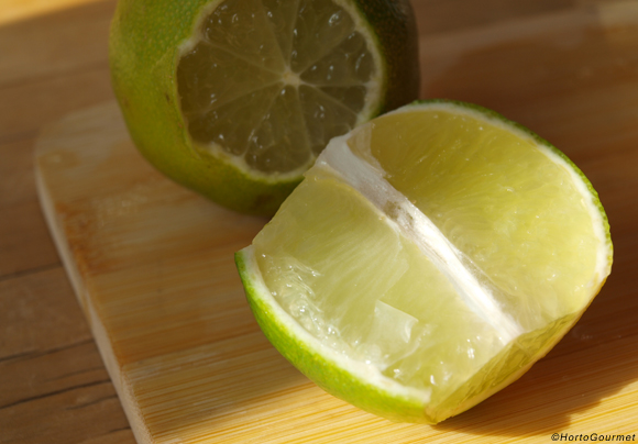 Lima cortada HortoGourmet