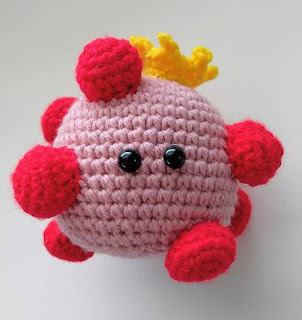 PATRON GRATIS CORONAVIRUS AMIGURUMI 39594 PATRON GRATIS CORONAVIRUS AMIGURUMI 39594