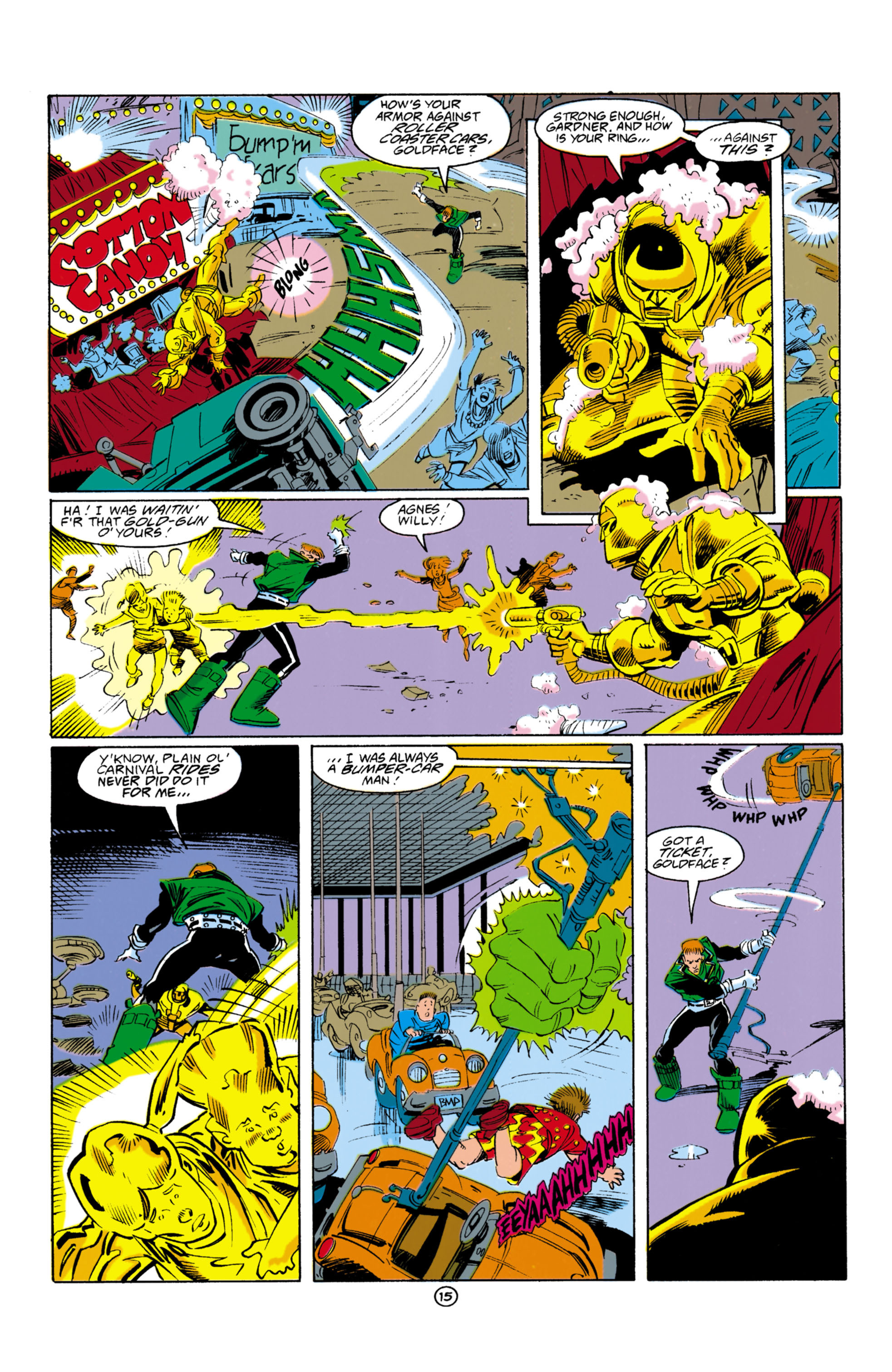 Green Lantern (1990) Issue #18 #28 - English 16