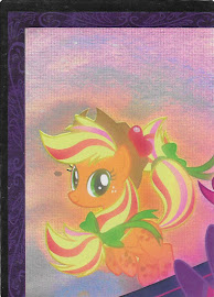 My Little Pony Applejack Series 3 Trading Card