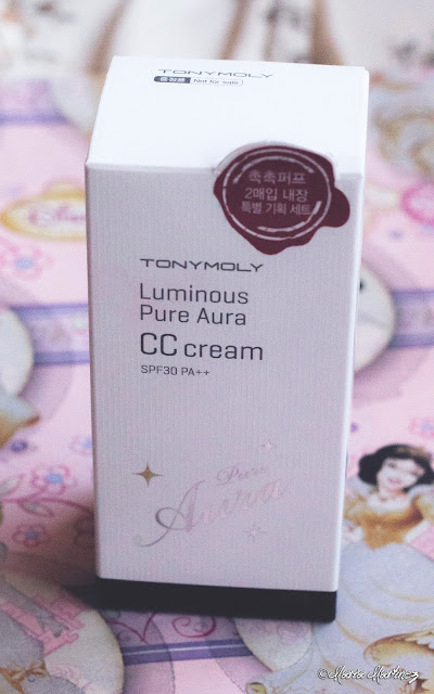 Luminous Pure Aura CC Cream - TonyMoly [Review]