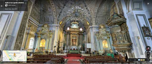 Digital Virtual Visita Iglesia in the Philippines